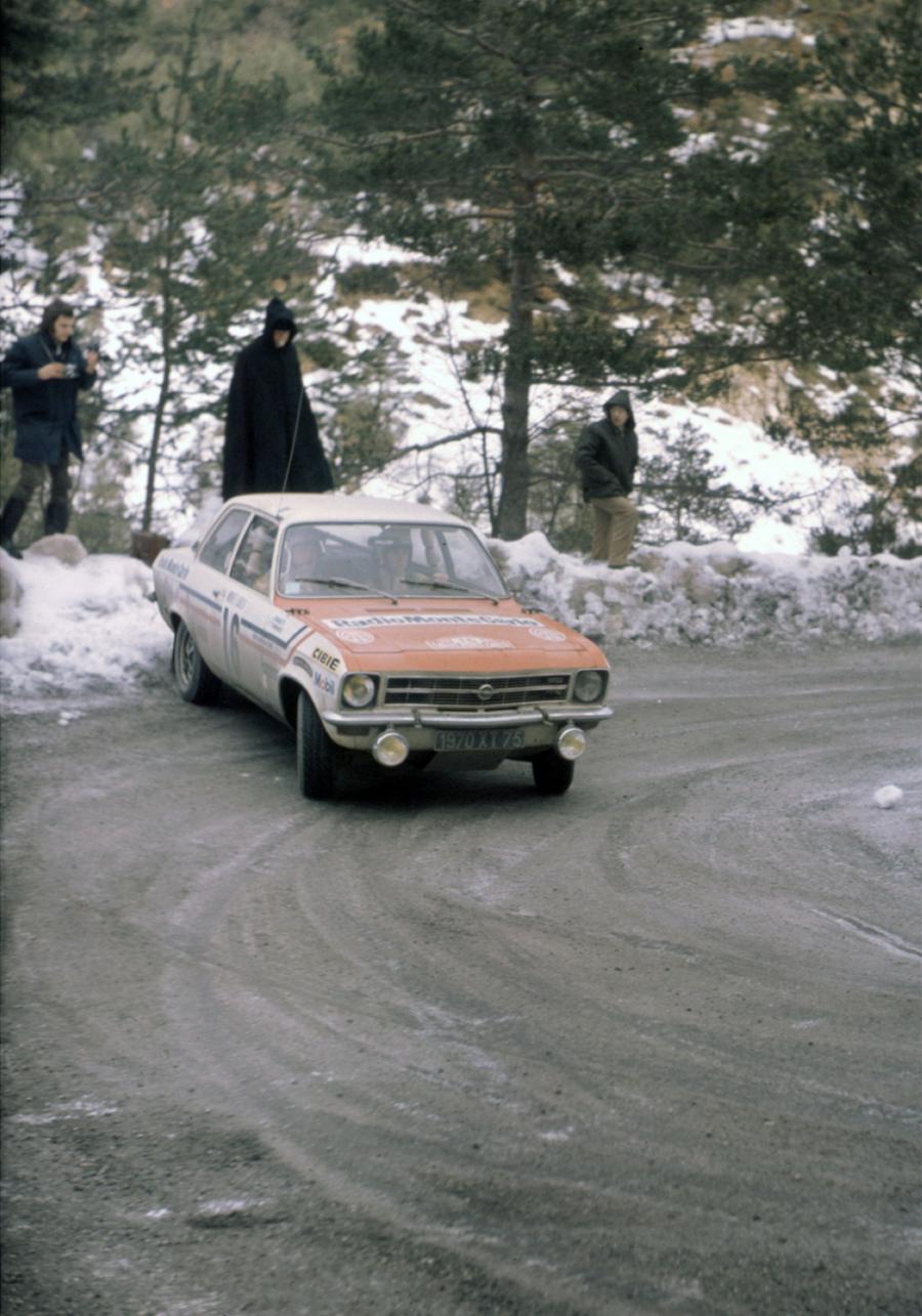  Opel Ascona 1.9 SR Rally Version (A) 1973 года  (фото 15 из 29)